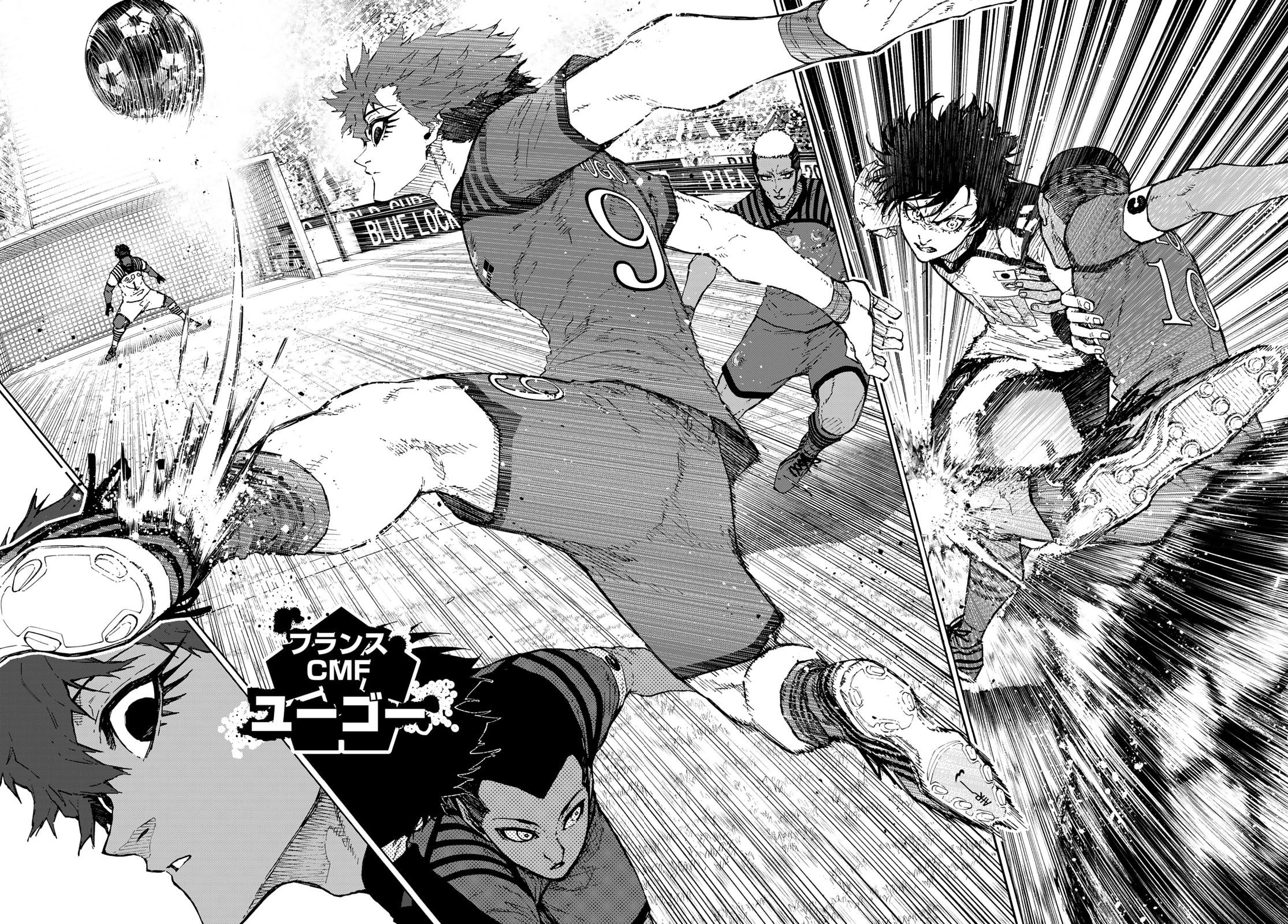 Read Blue Lock pr Manga Online