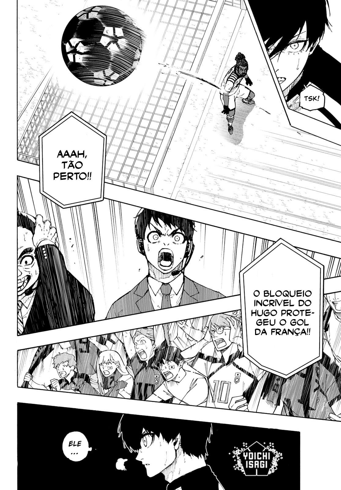 Read Blue Lock pr Manga Online