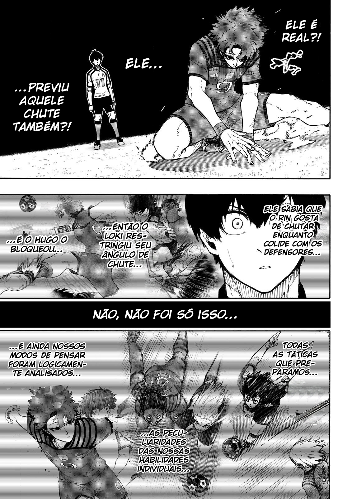 Read Blue Lock pr Manga Online