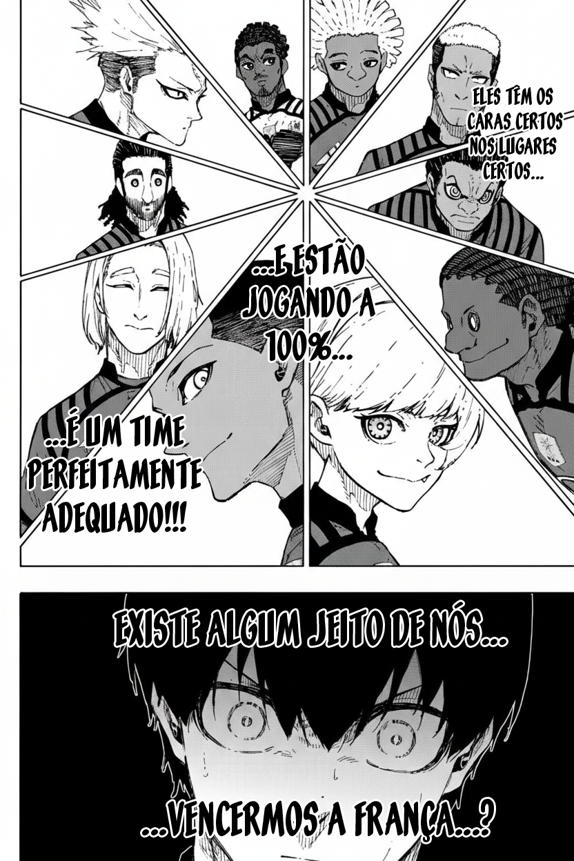 Read Blue Lock pr Manga Online