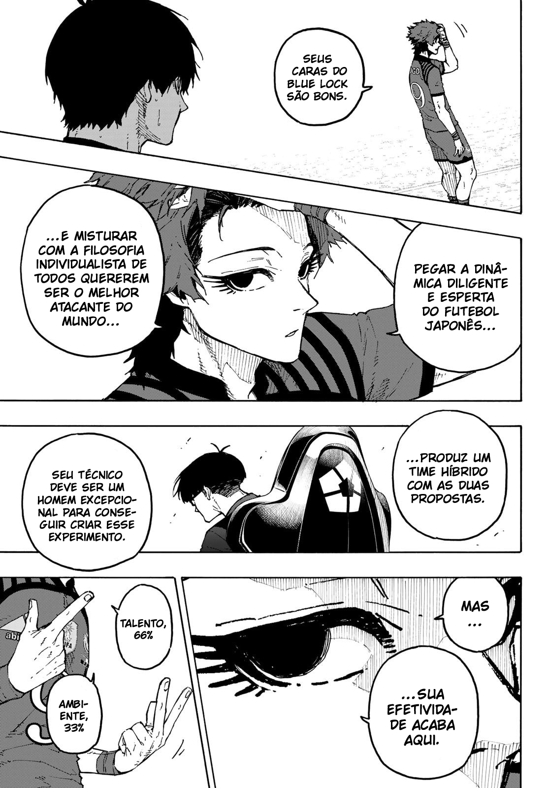 Read Blue Lock pr Manga Online