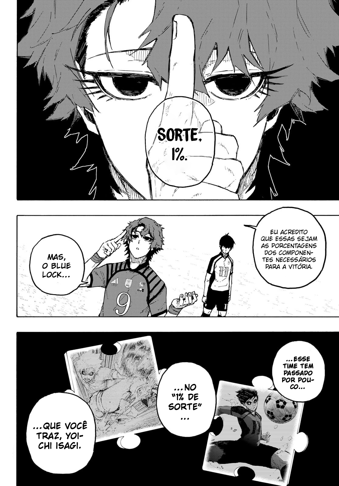 Read Blue Lock pr Manga Online