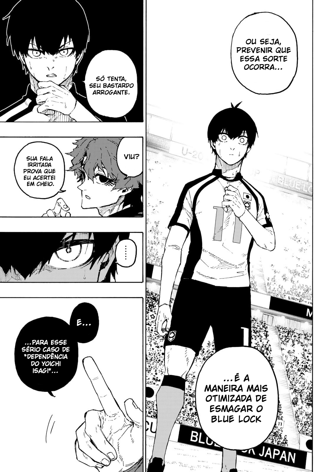 Read Blue Lock pr Manga Online