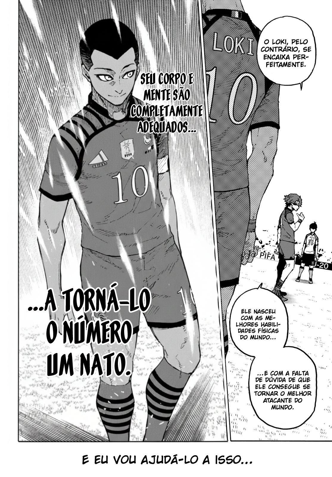 Read Blue Lock pr Manga Online