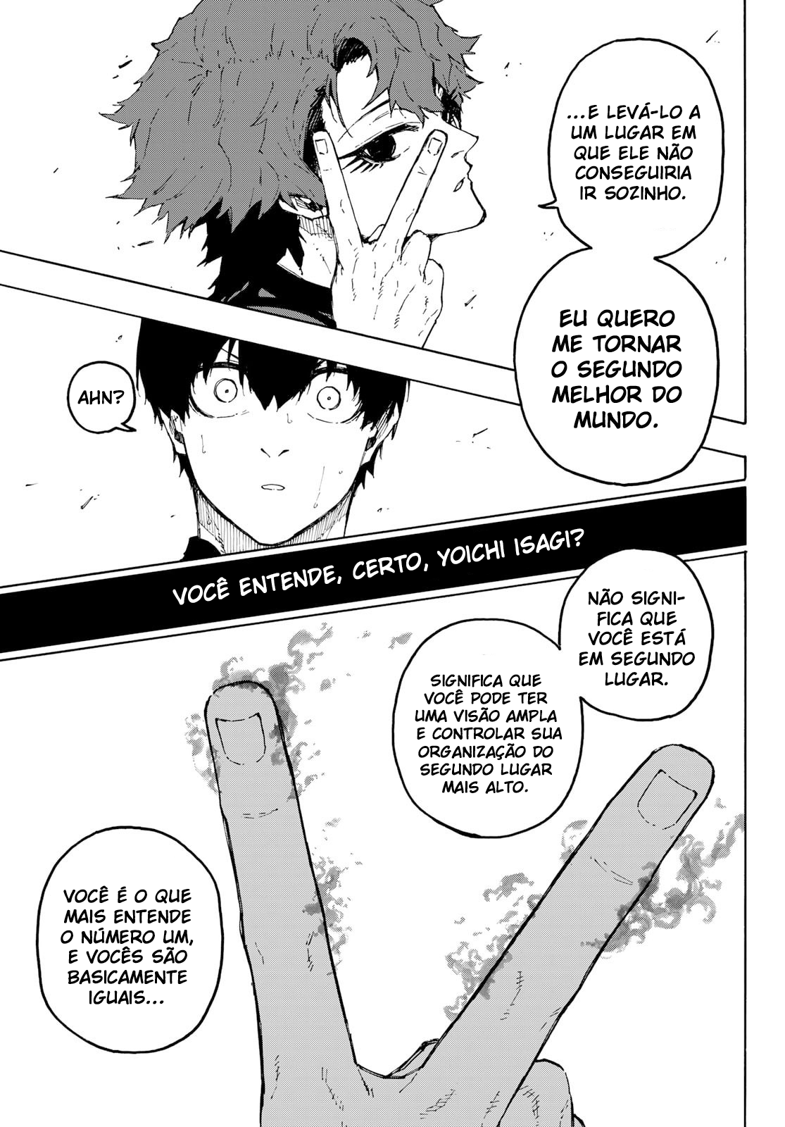 Read Blue Lock pr Manga Online
