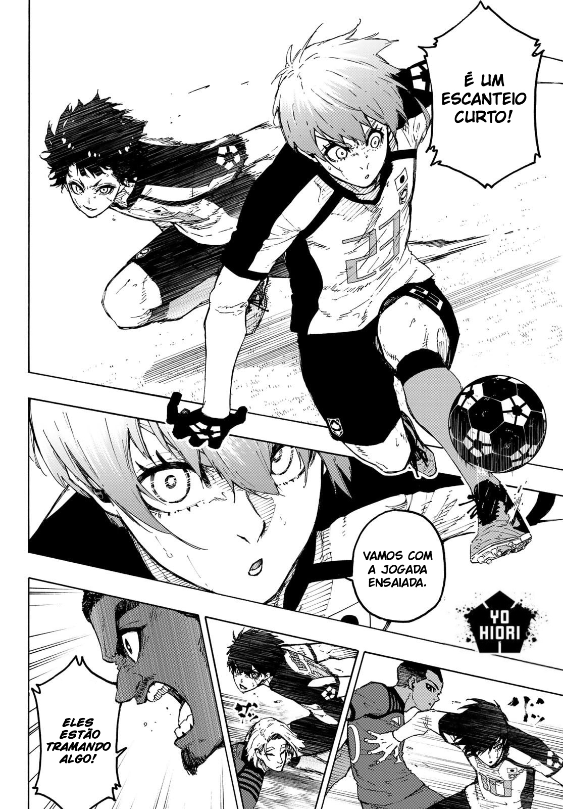 Read Blue Lock pr Manga Online