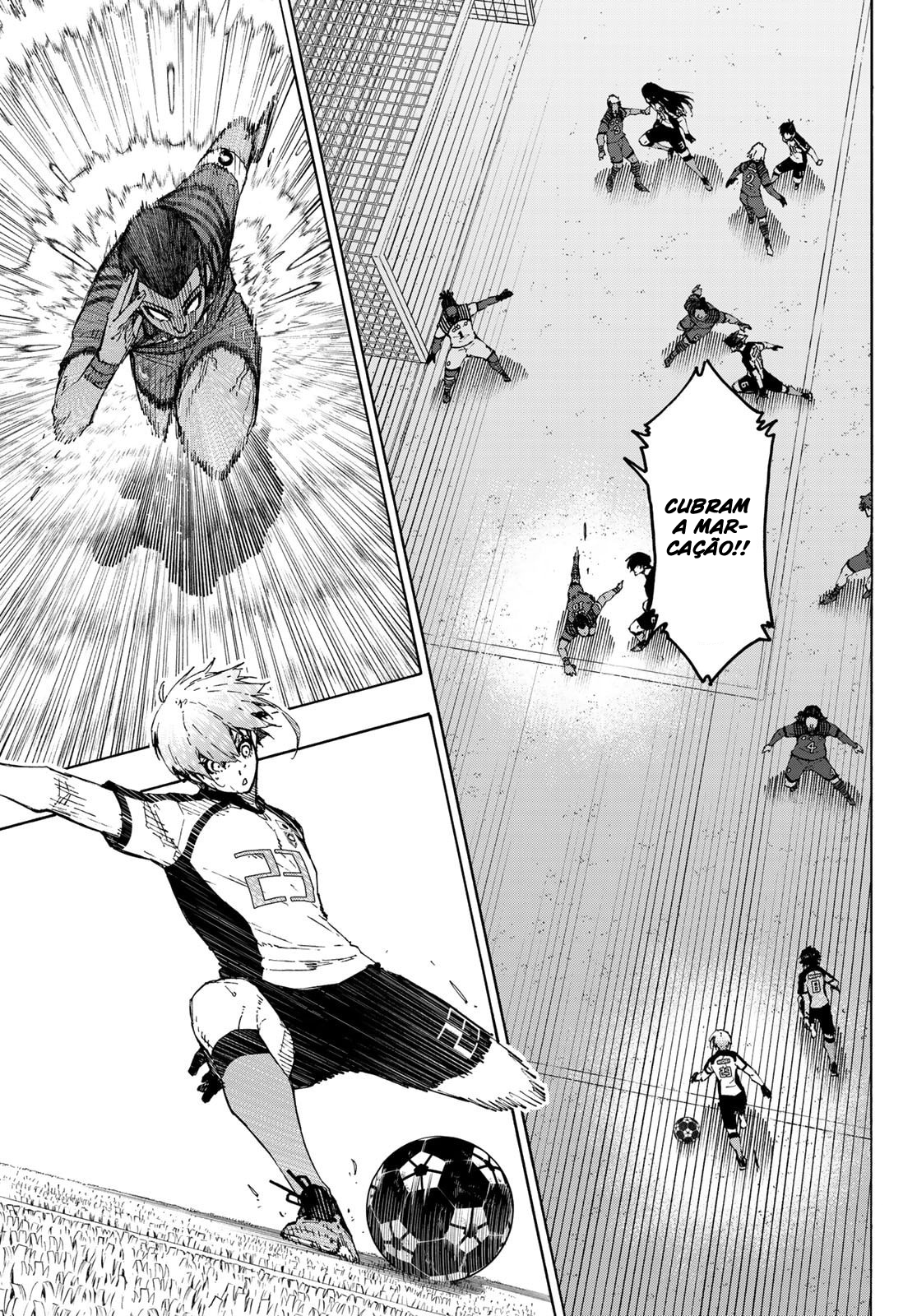 Read Blue Lock pr Manga Online