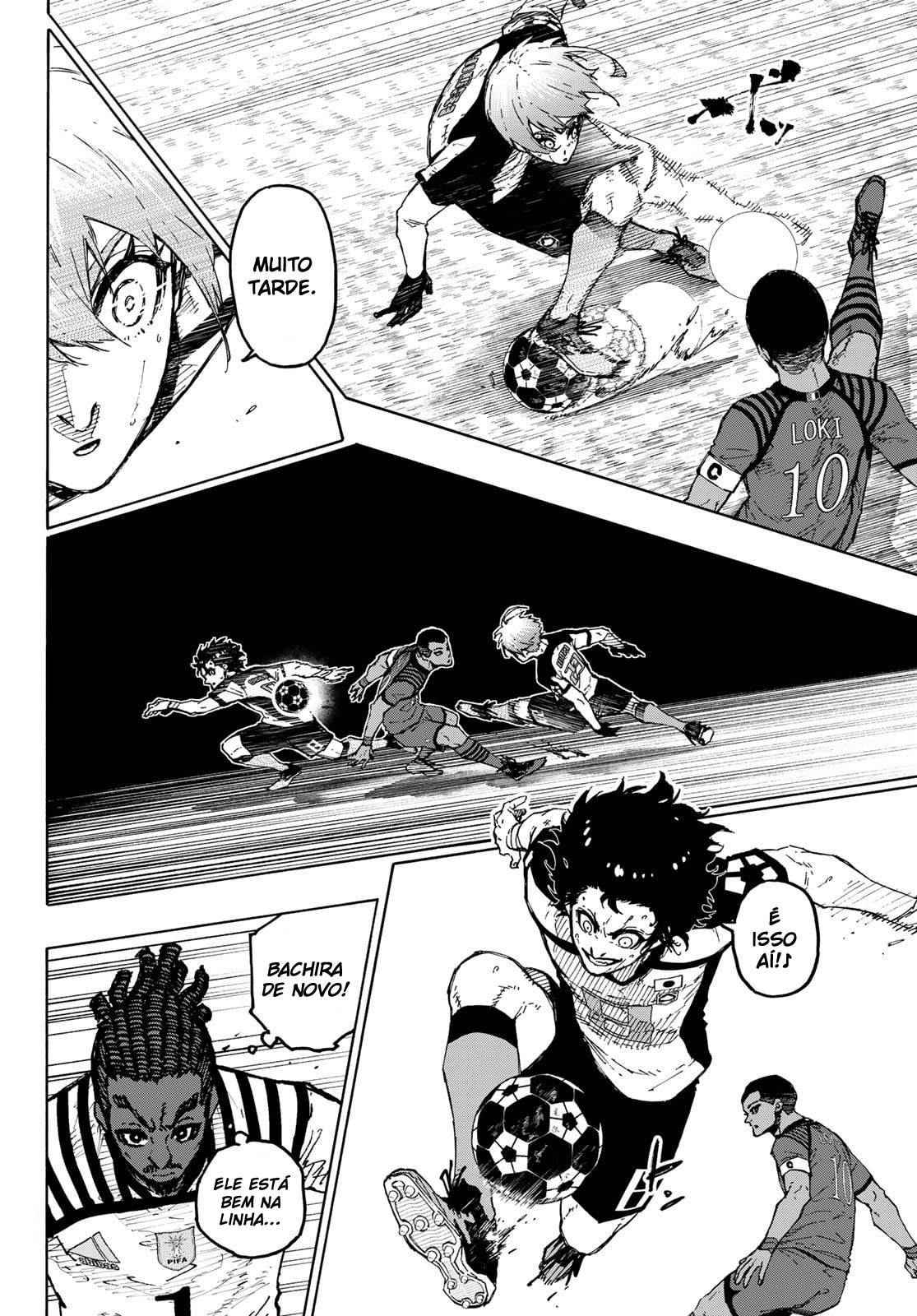 Read Blue Lock pr Manga Online