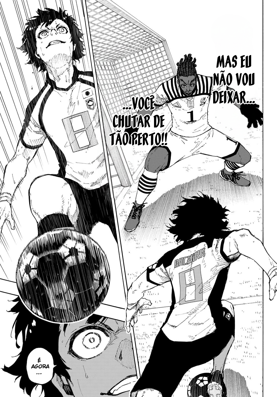 Read Blue Lock pr Manga Online