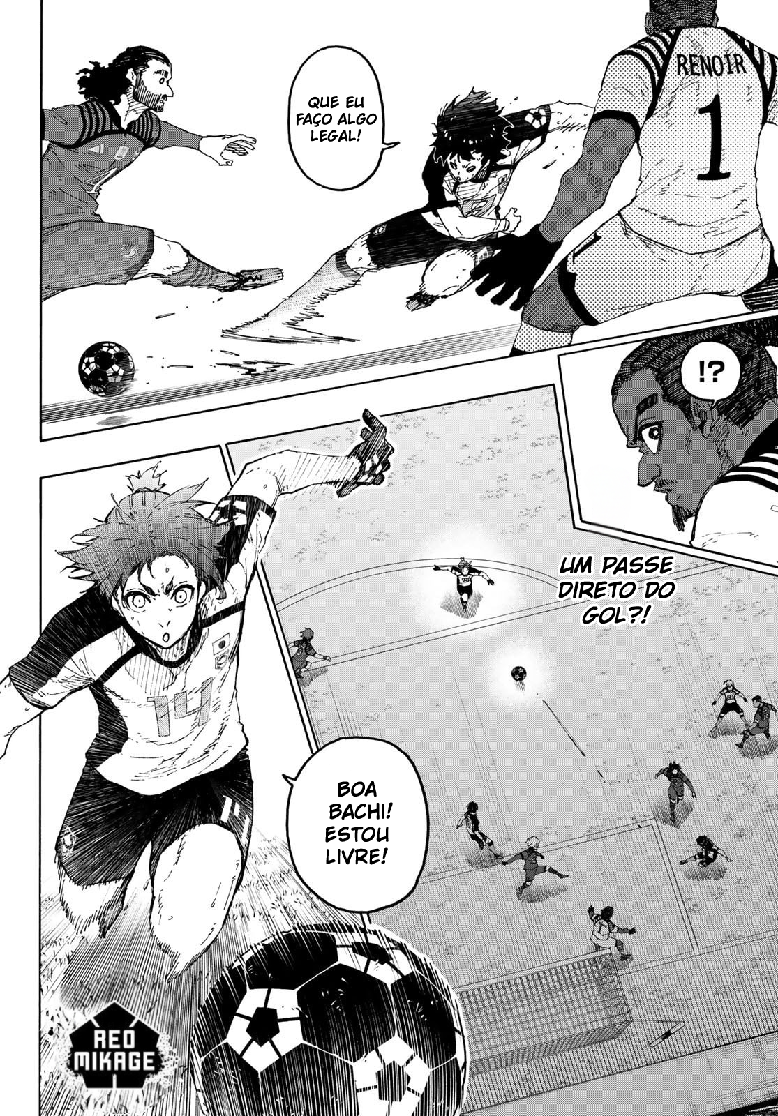 Read Blue Lock pr Manga Online