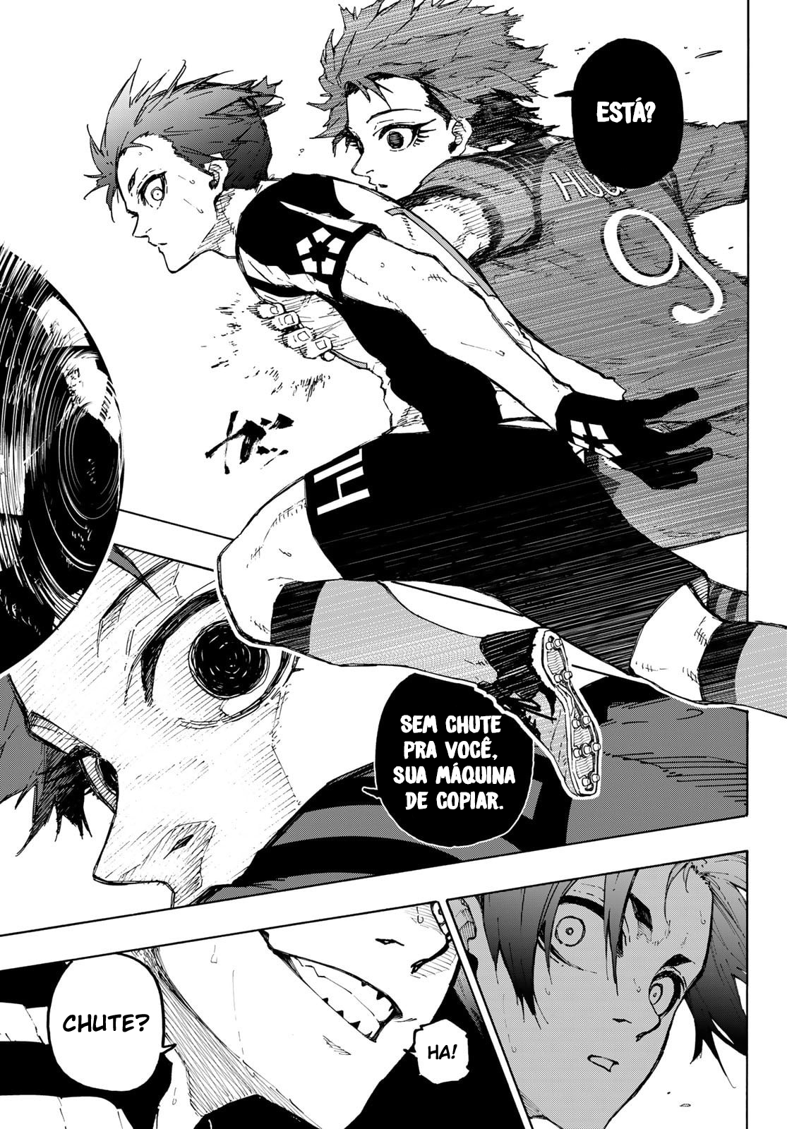 Read Blue Lock pr Manga Online