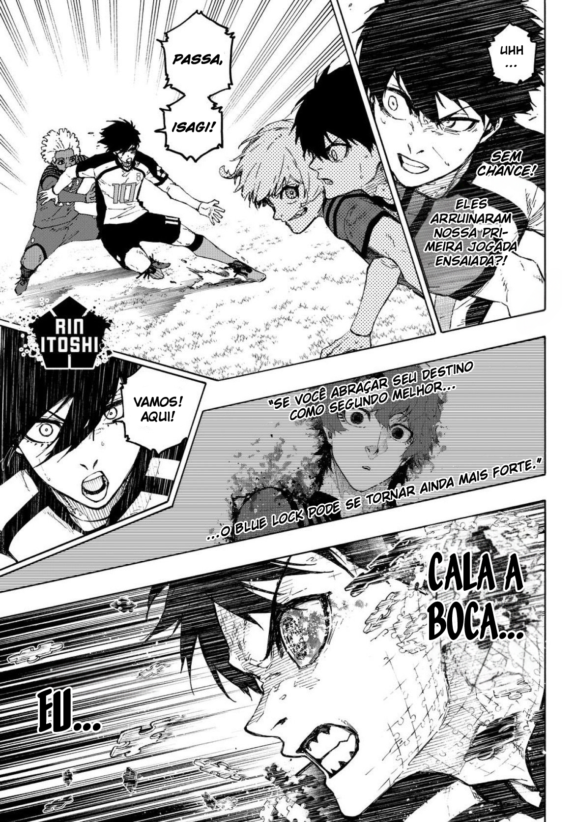 Read Blue Lock pr Manga Online