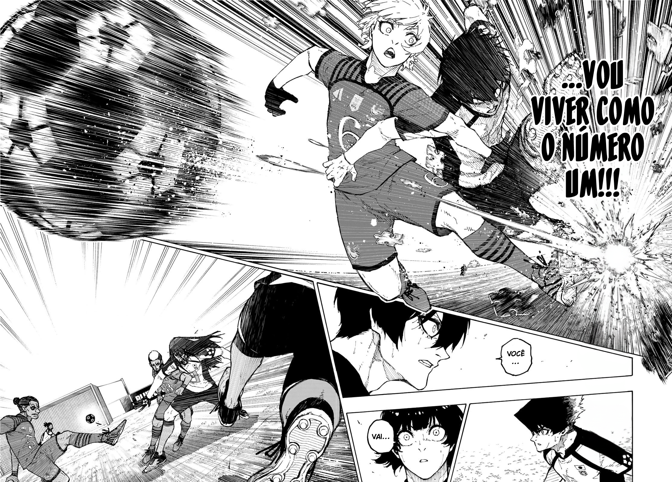 Read Blue Lock pr Manga Online