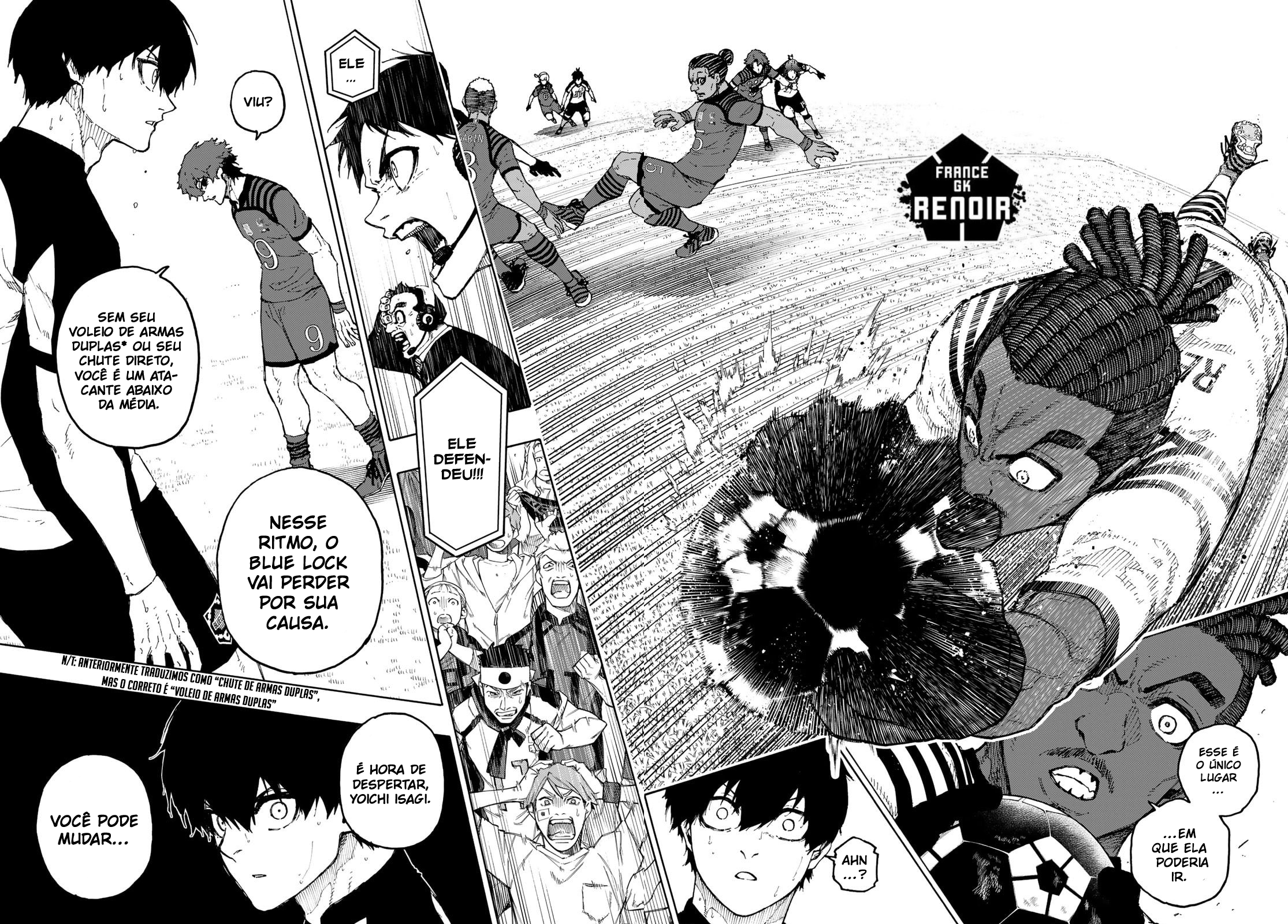 Read Blue Lock pr Manga Online