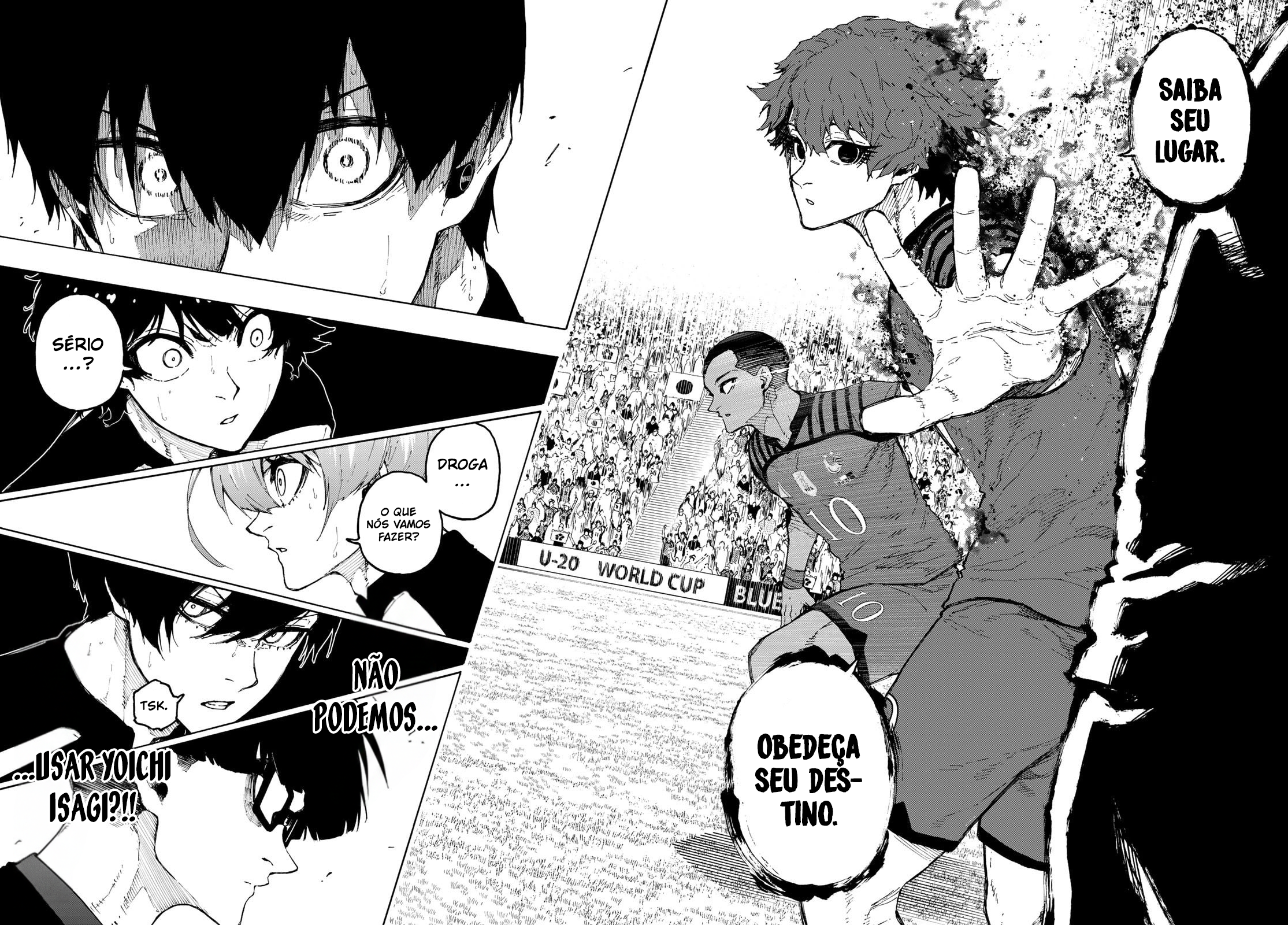 Read Blue Lock pr Manga Online