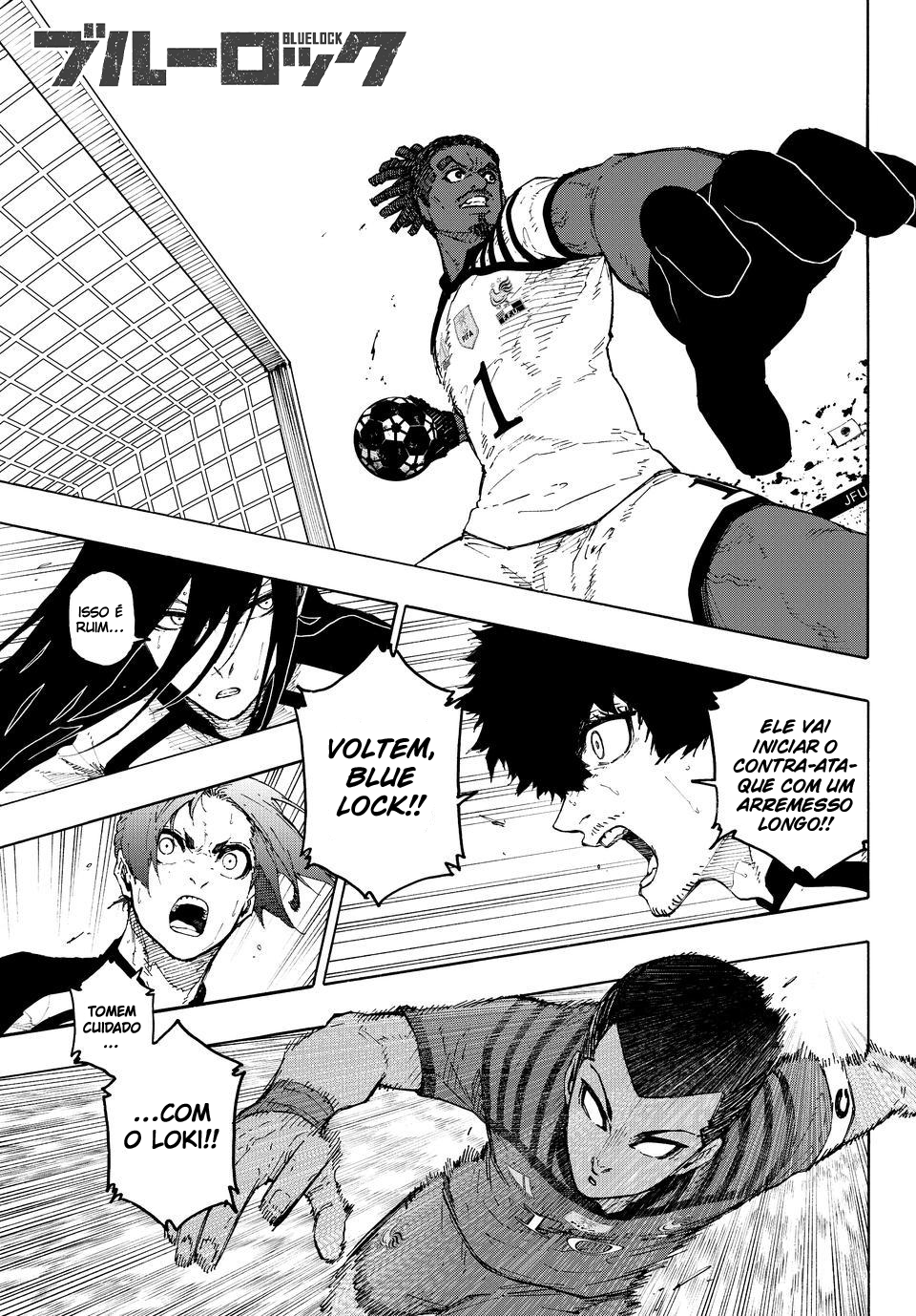 Read Blue Lock pr Manga Online