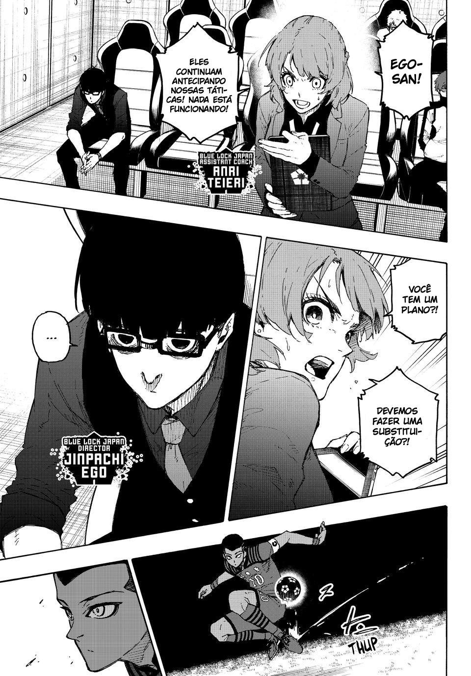 Read Blue Lock pr Manga Online