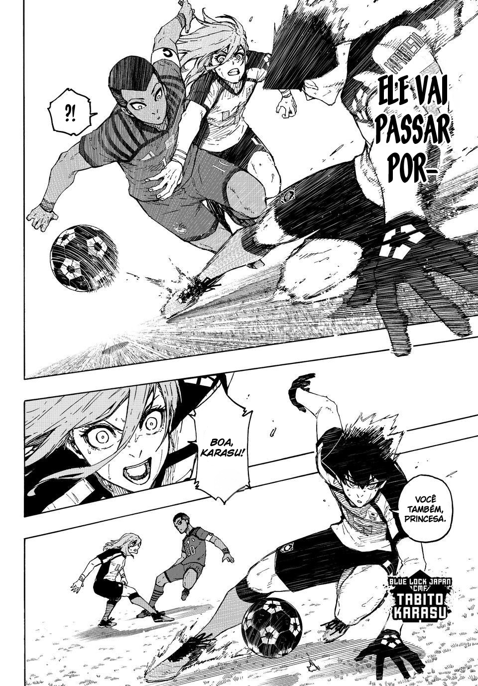 Read Blue Lock pr Manga Online