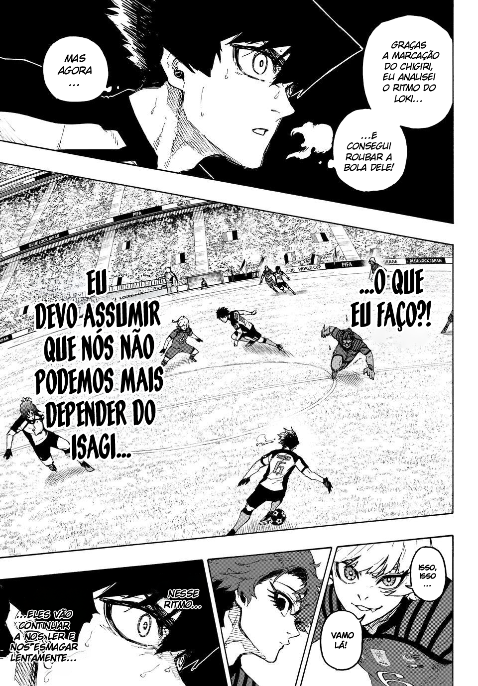 Read Blue Lock pr Manga Online