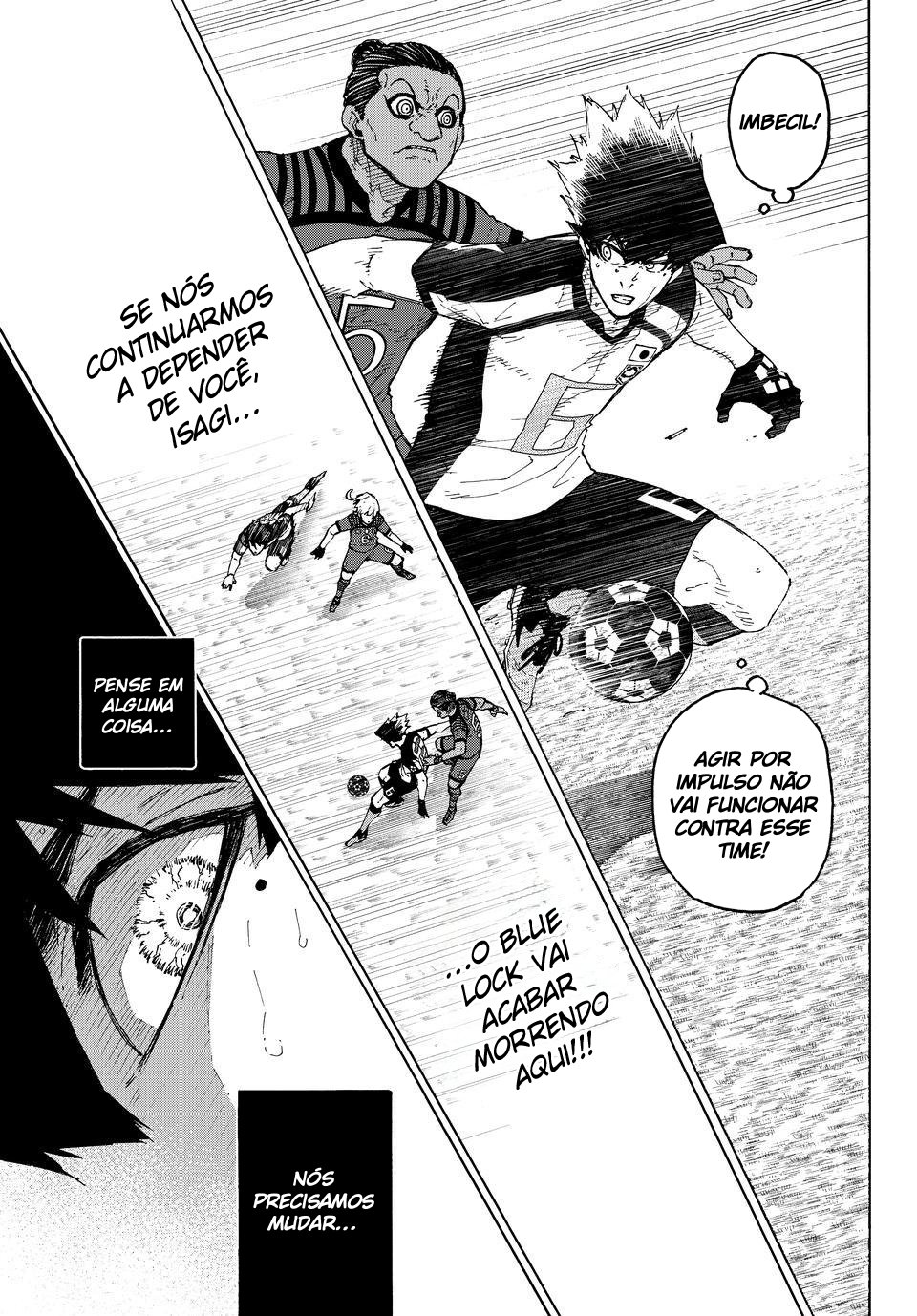 Read Blue Lock pr Manga Online