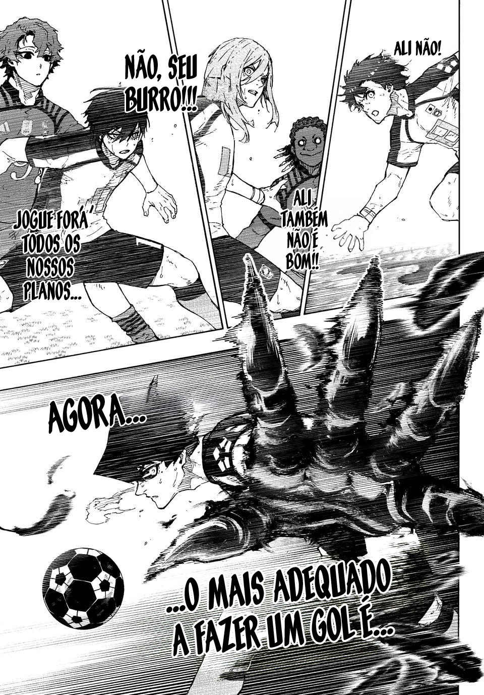 Read Blue Lock pr Manga Online
