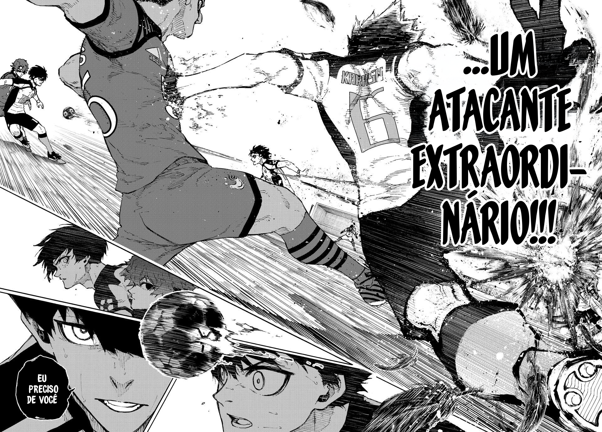 Read Blue Lock pr Manga Online
