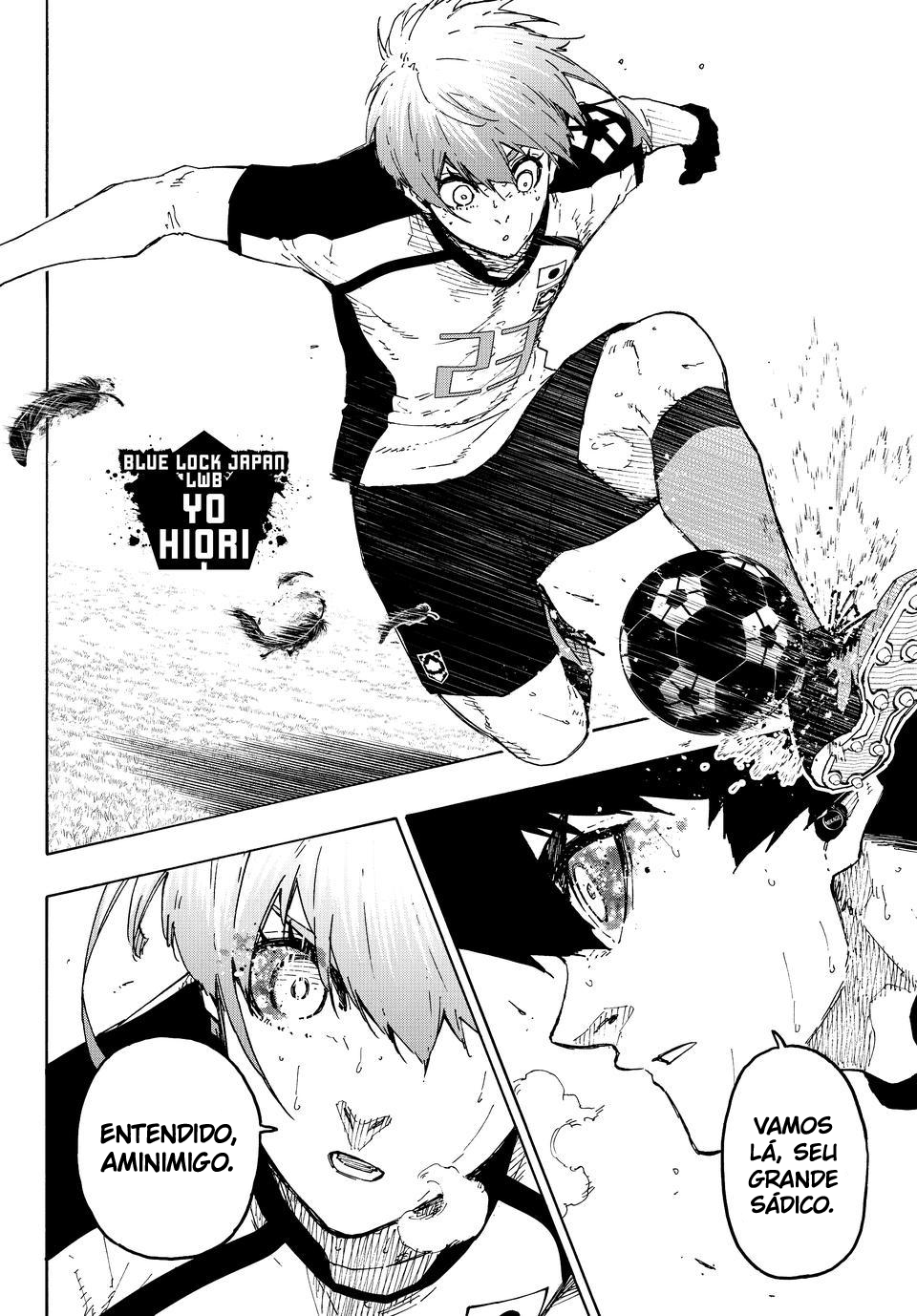 Read Blue Lock pr Manga Online