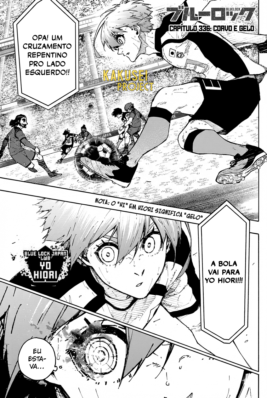 Read Blue Lock pr Manga Online