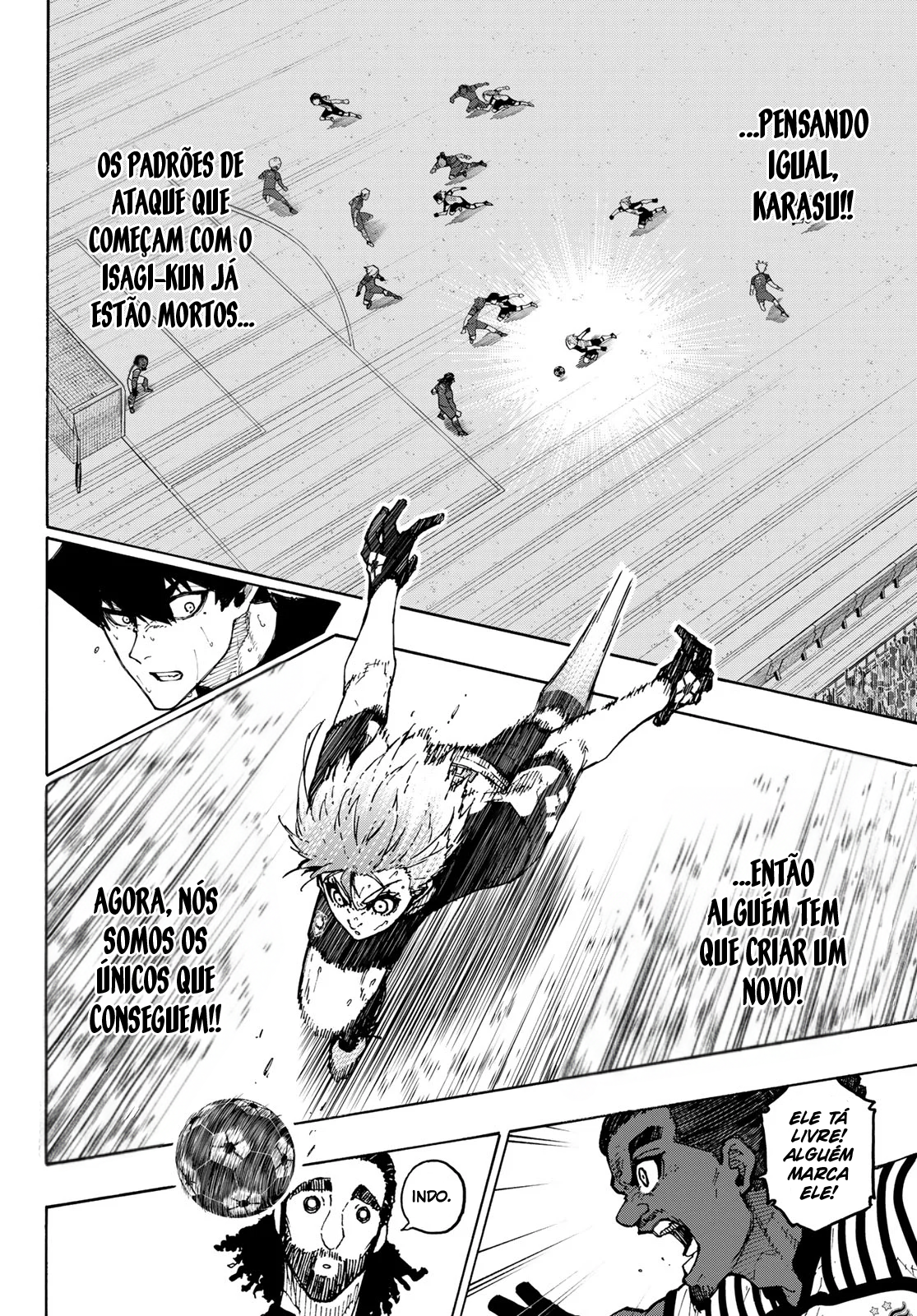 Read Blue Lock pr Manga Online