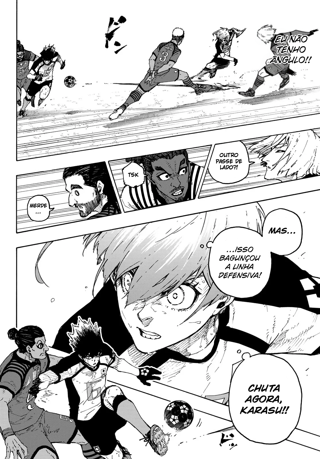 Read Blue Lock pr Manga Online