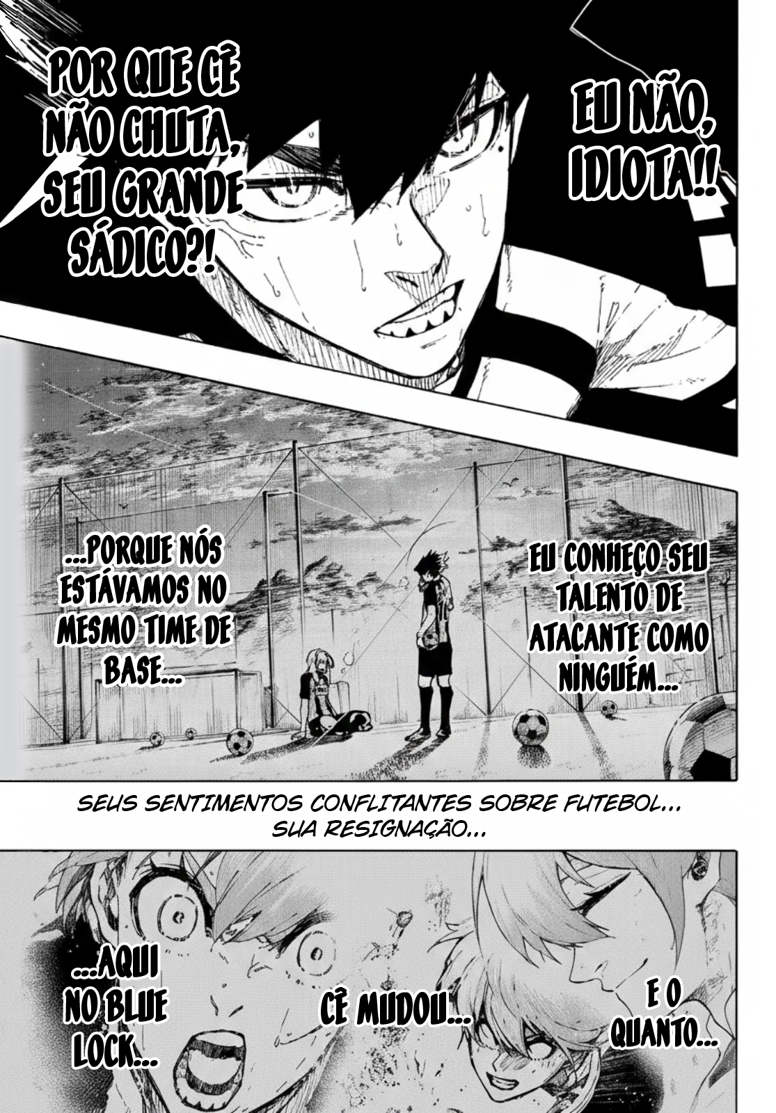 Read Blue Lock pr Manga Online