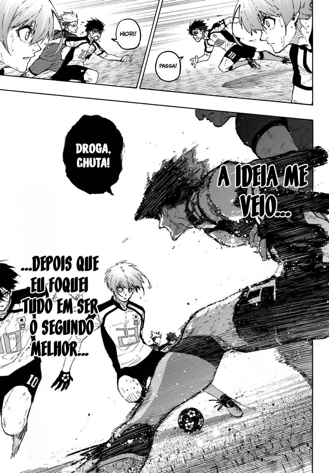 Read Blue Lock pr Manga Online