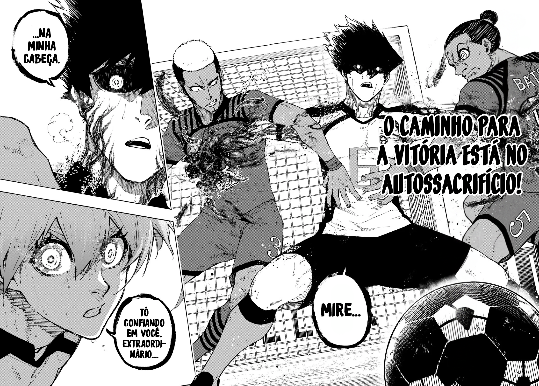 Read Blue Lock pr Manga Online