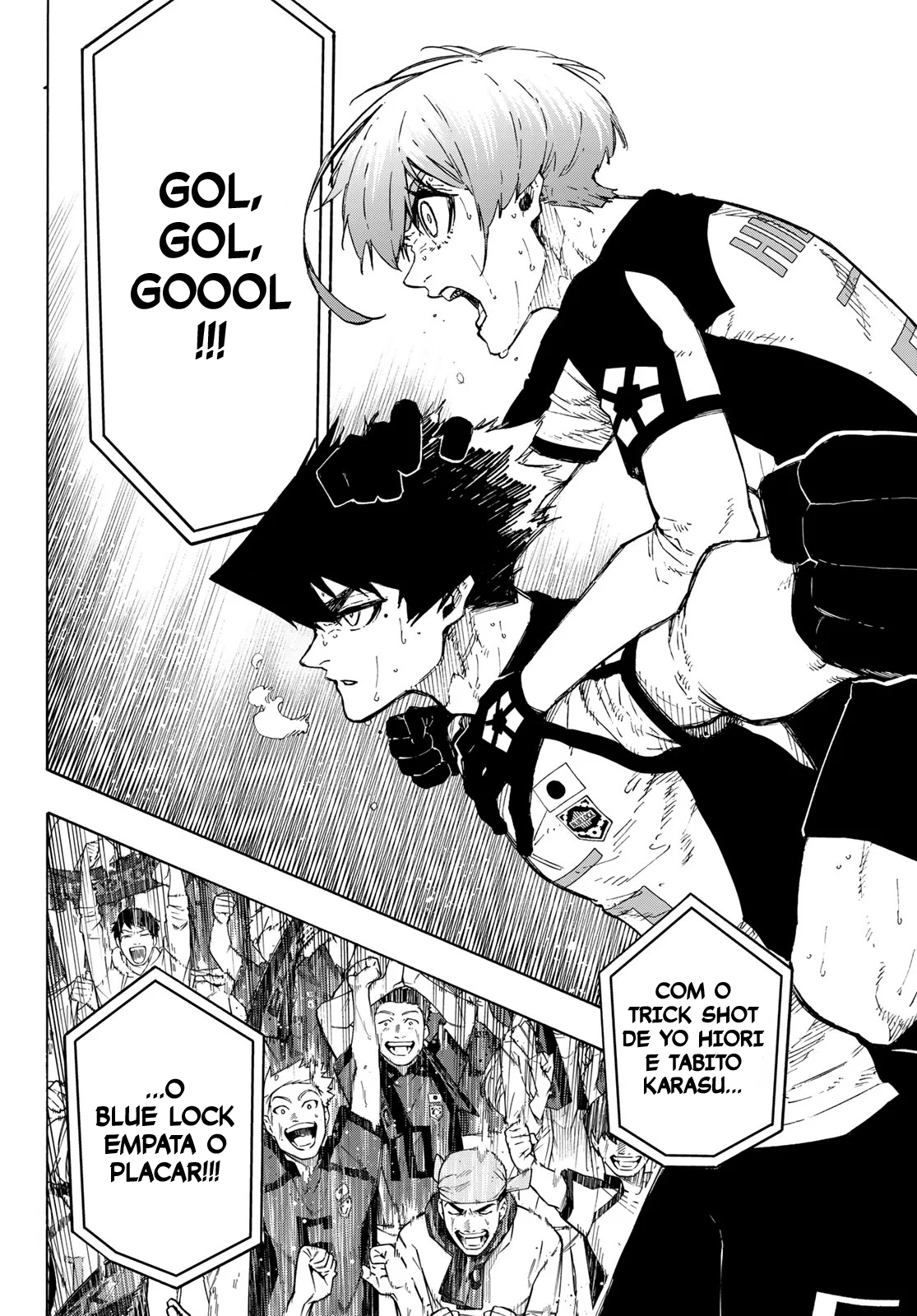 Read Blue Lock pr Manga Online