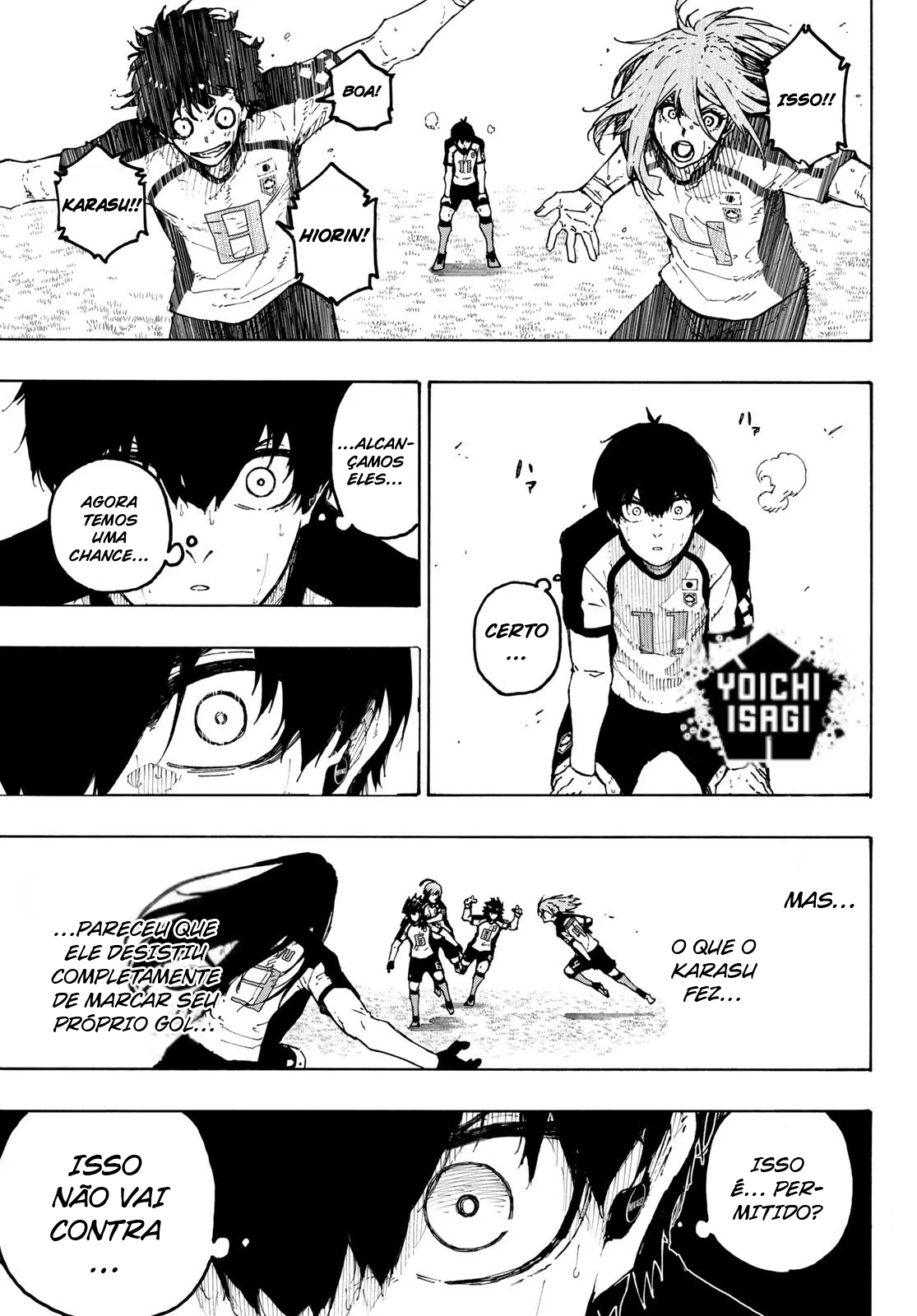Read Blue Lock pr Manga Online
