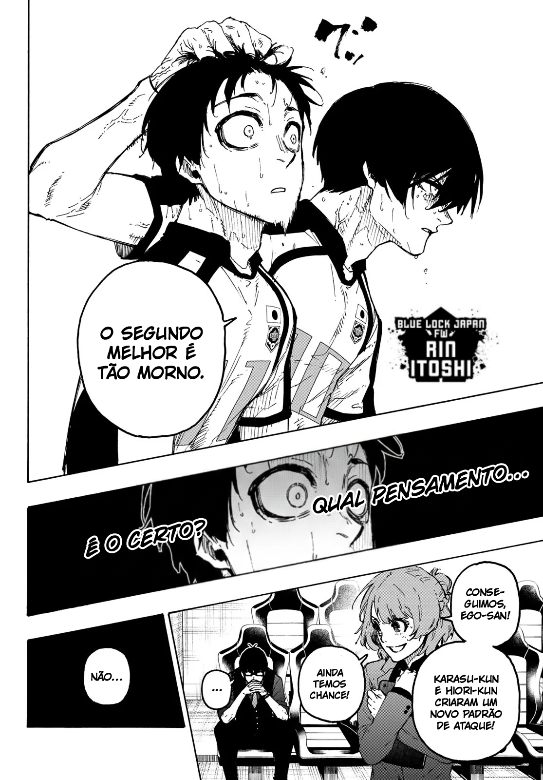 Read Blue Lock pr Manga Online