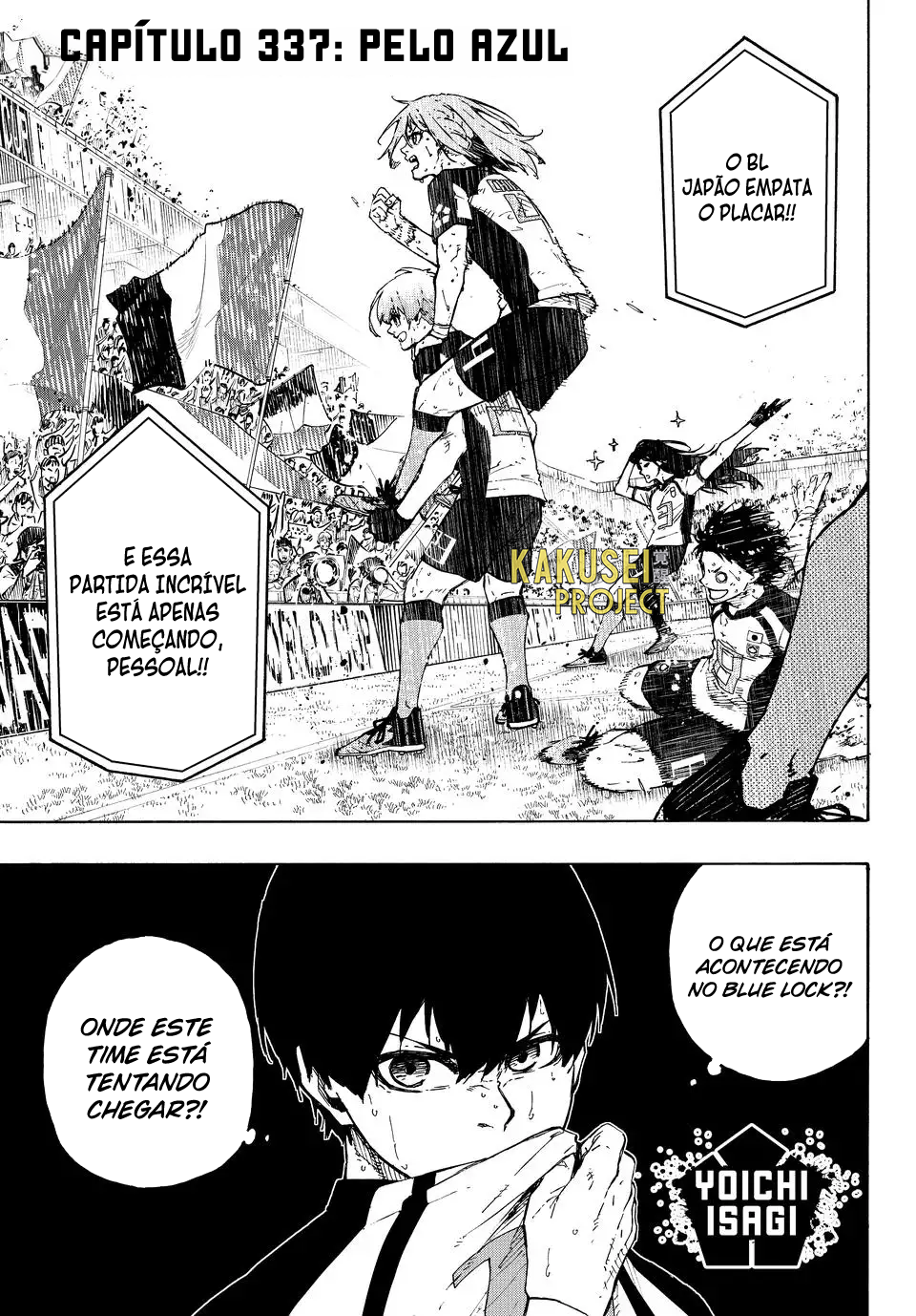 Read Blue Lock pr Manga Online