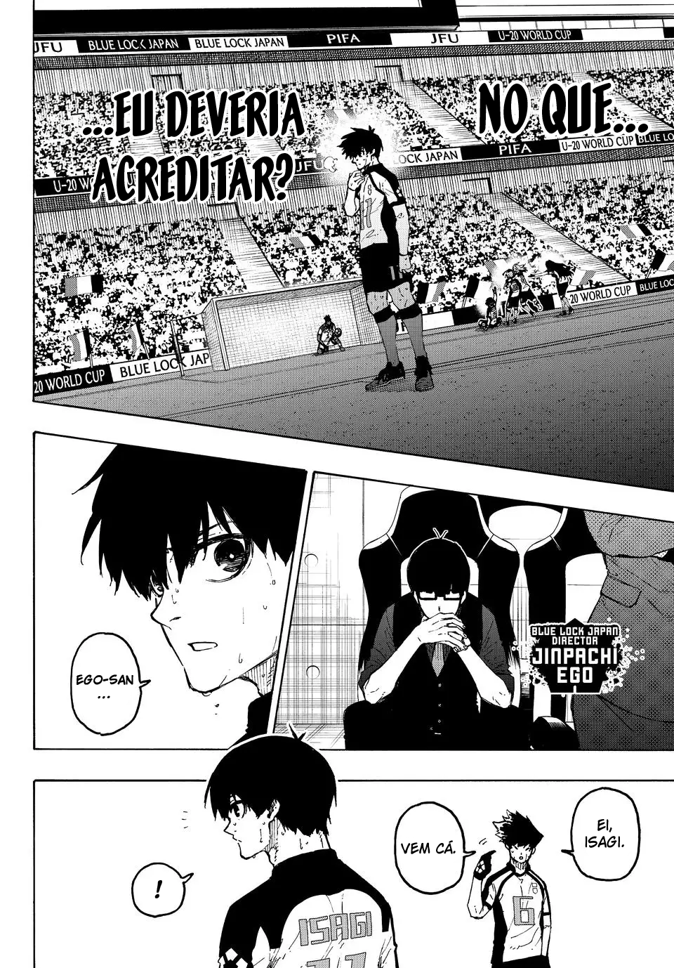 Read Blue Lock pr Manga Online