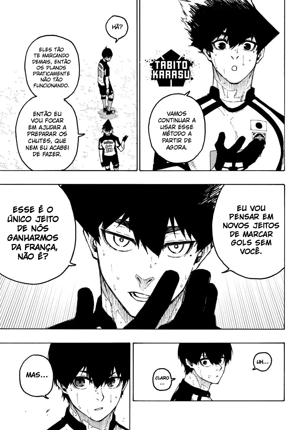 Read Blue Lock pr Manga Online