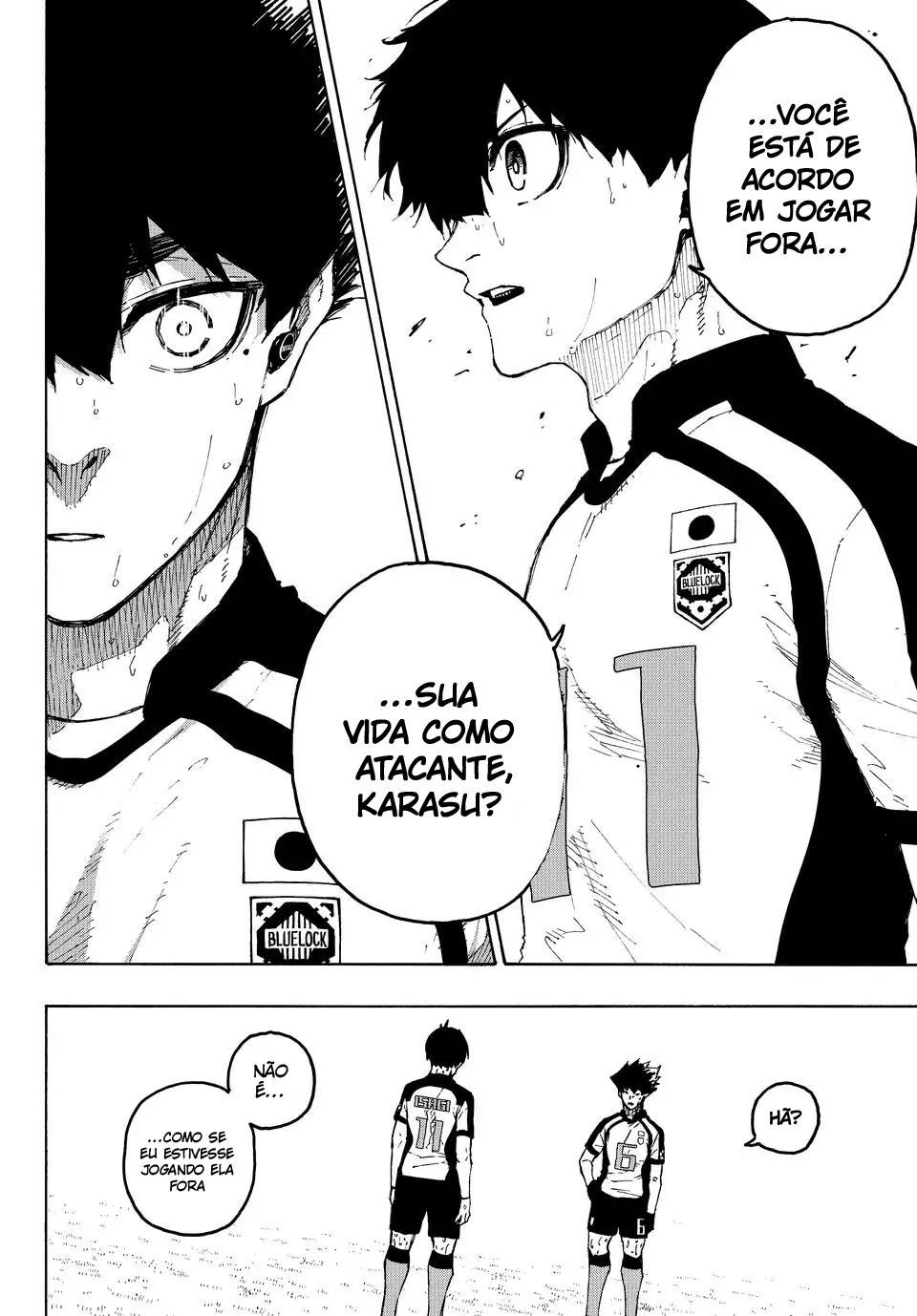 Read Blue Lock pr Manga Online