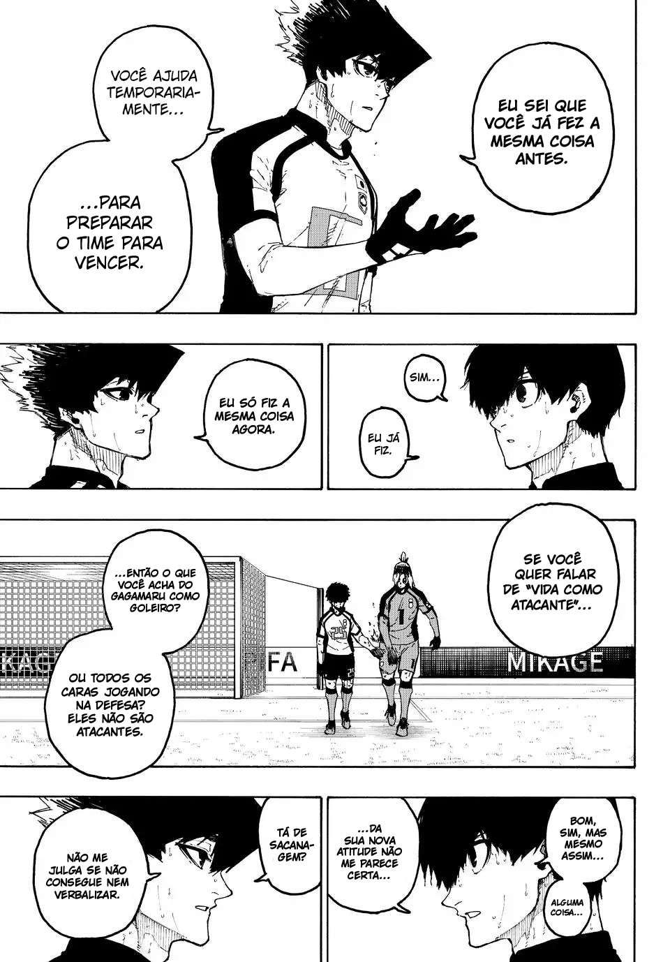 Read Blue Lock pr Manga Online