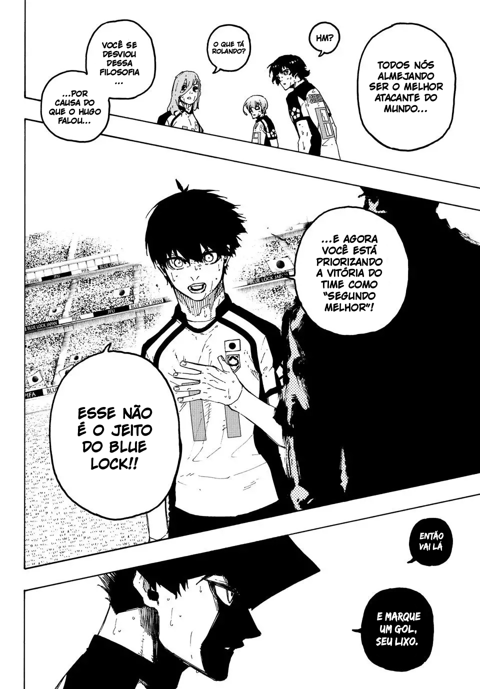 Read Blue Lock pr Manga Online