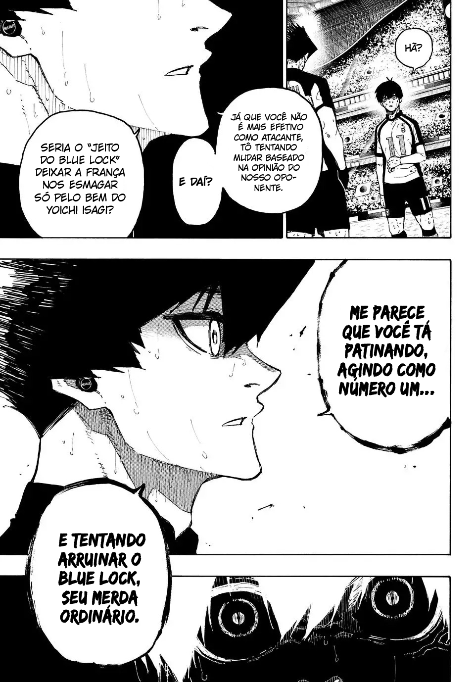 Read Blue Lock pr Manga Online