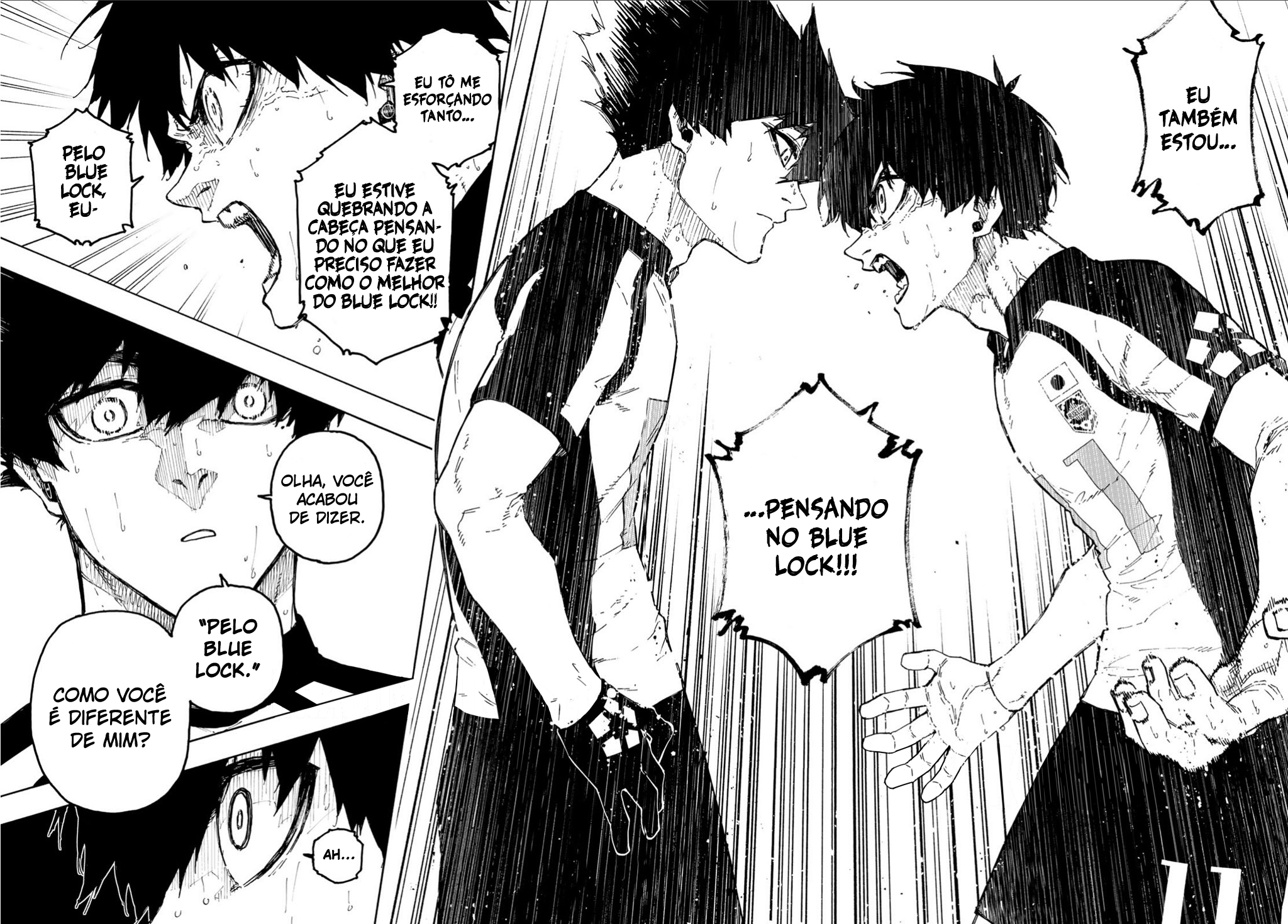 Read Blue Lock pr Manga Online