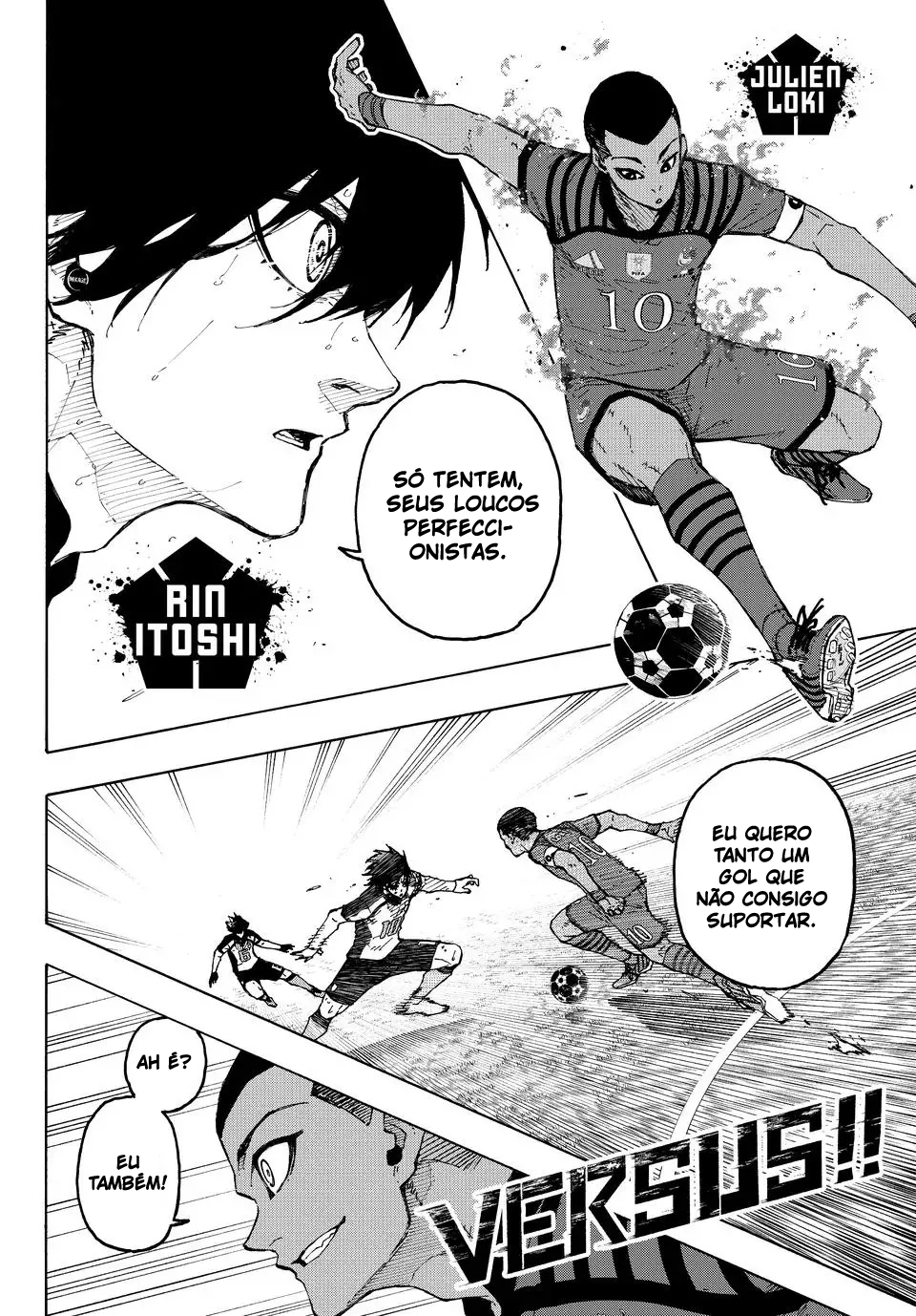 Read Blue Lock pr Manga Online