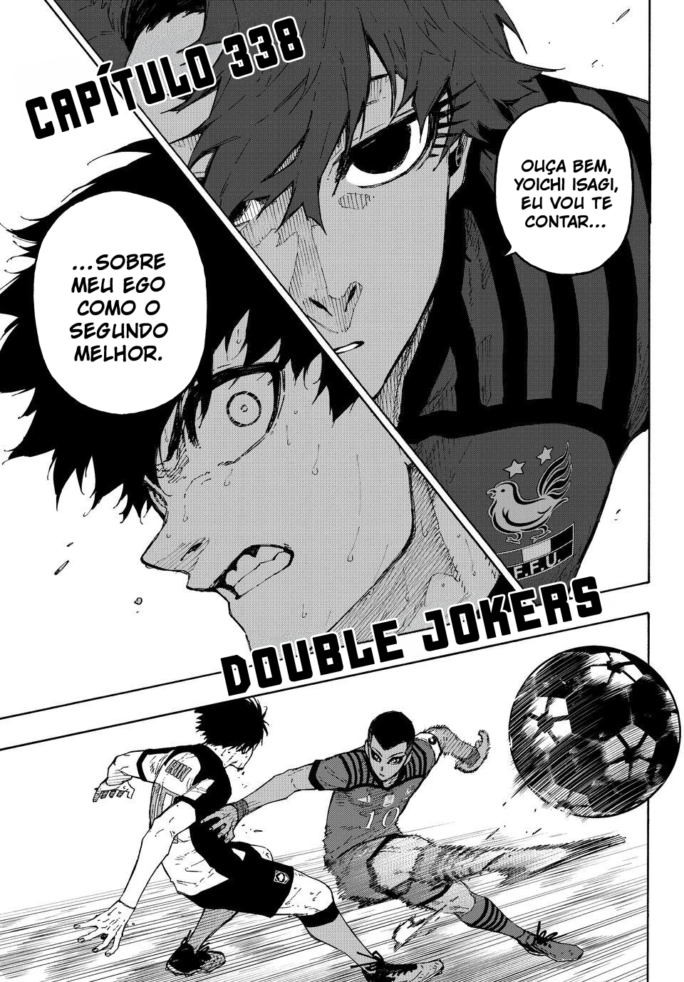 Read Blue Lock pr Manga Online
