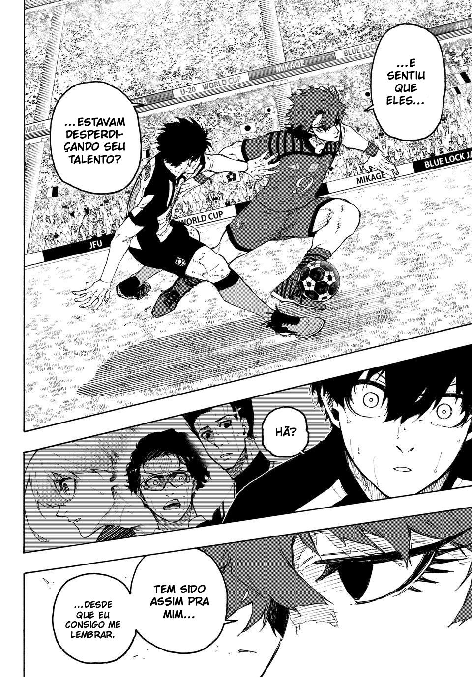 Read Blue Lock pr Manga Online