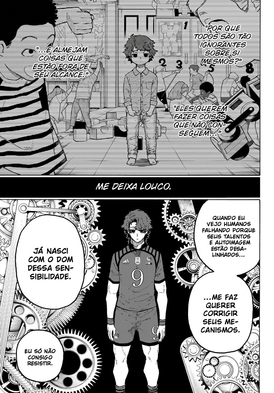 Read Blue Lock pr Manga Online