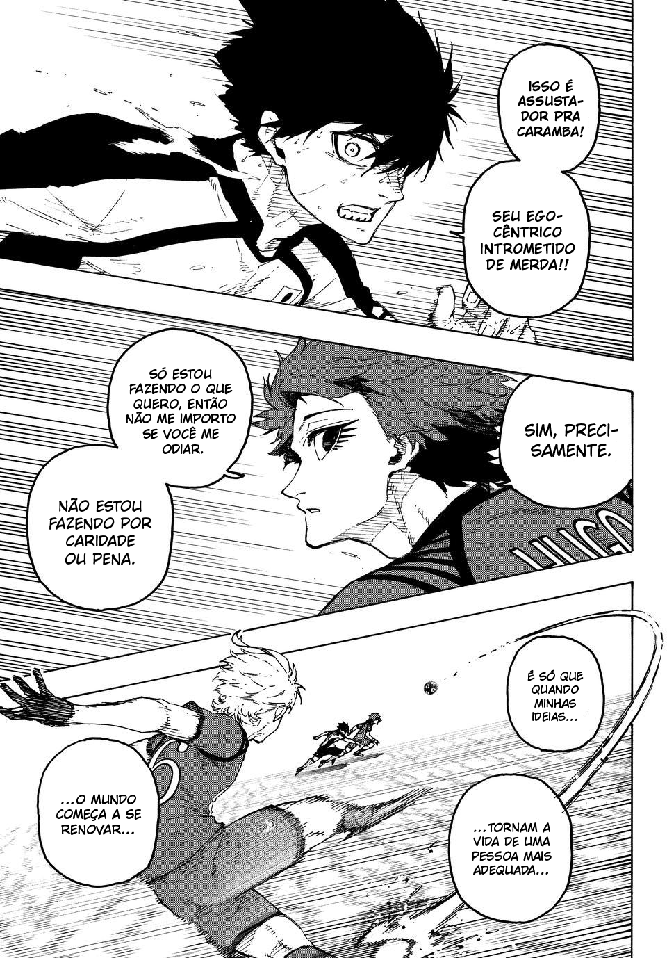 Read Blue Lock pr Manga Online