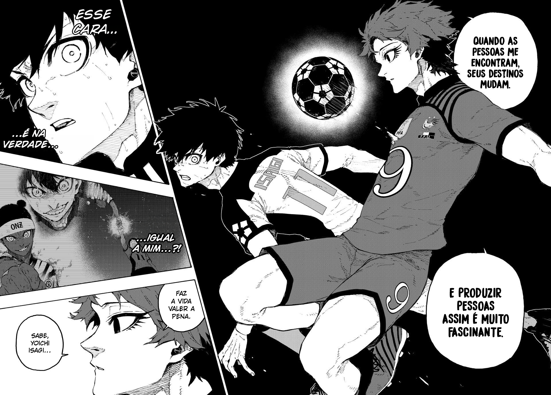 Read Blue Lock pr Manga Online